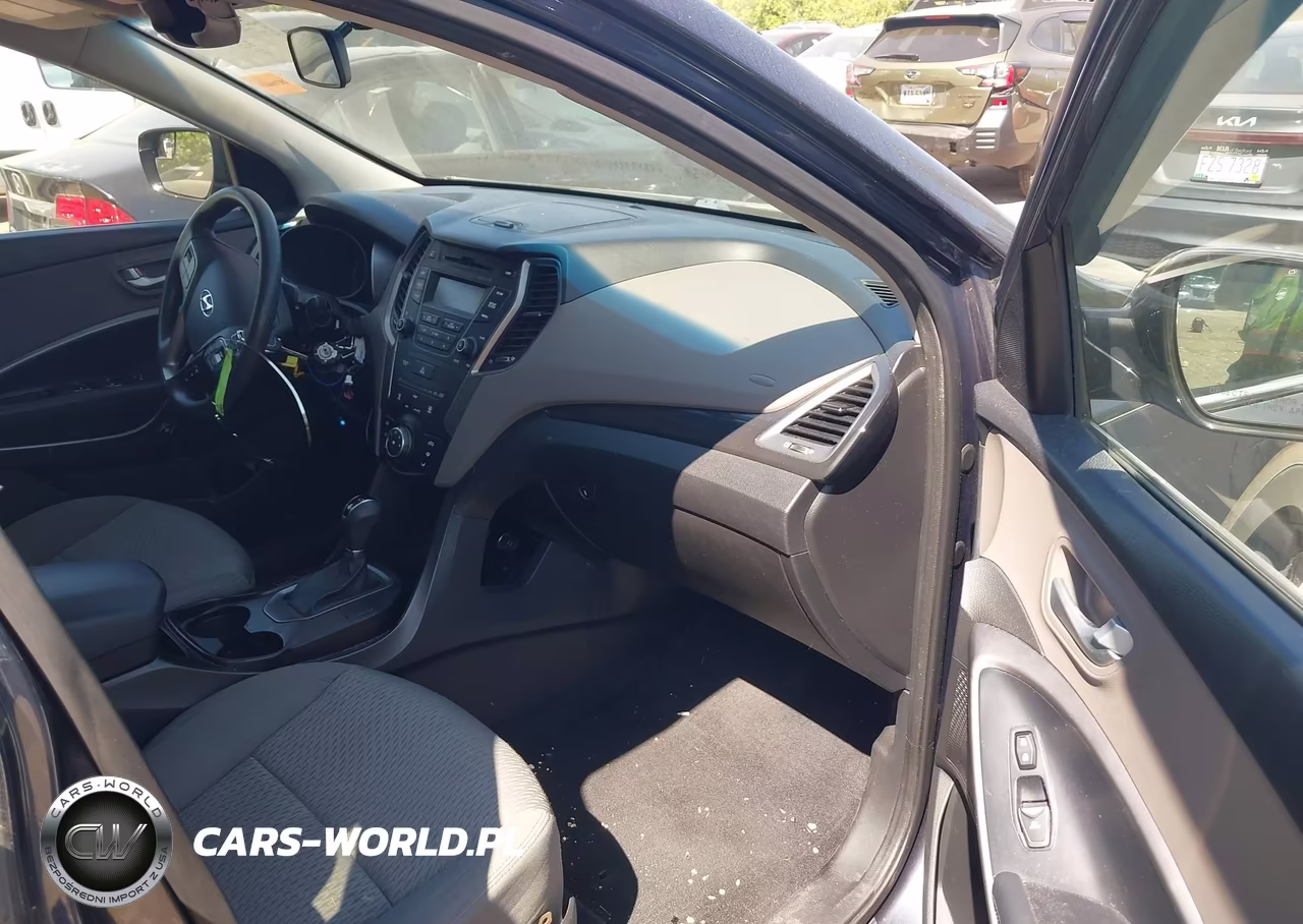 2015 Hyundai Santa Fe Sport 2.4L VIN:5XYZTDLB9FG243652 - 5