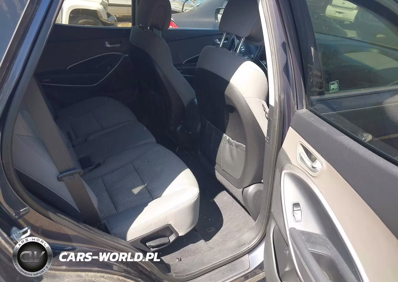 2015 Hyundai Santa Fe Sport 2.4L VIN:5XYZTDLB9FG243652 - 8