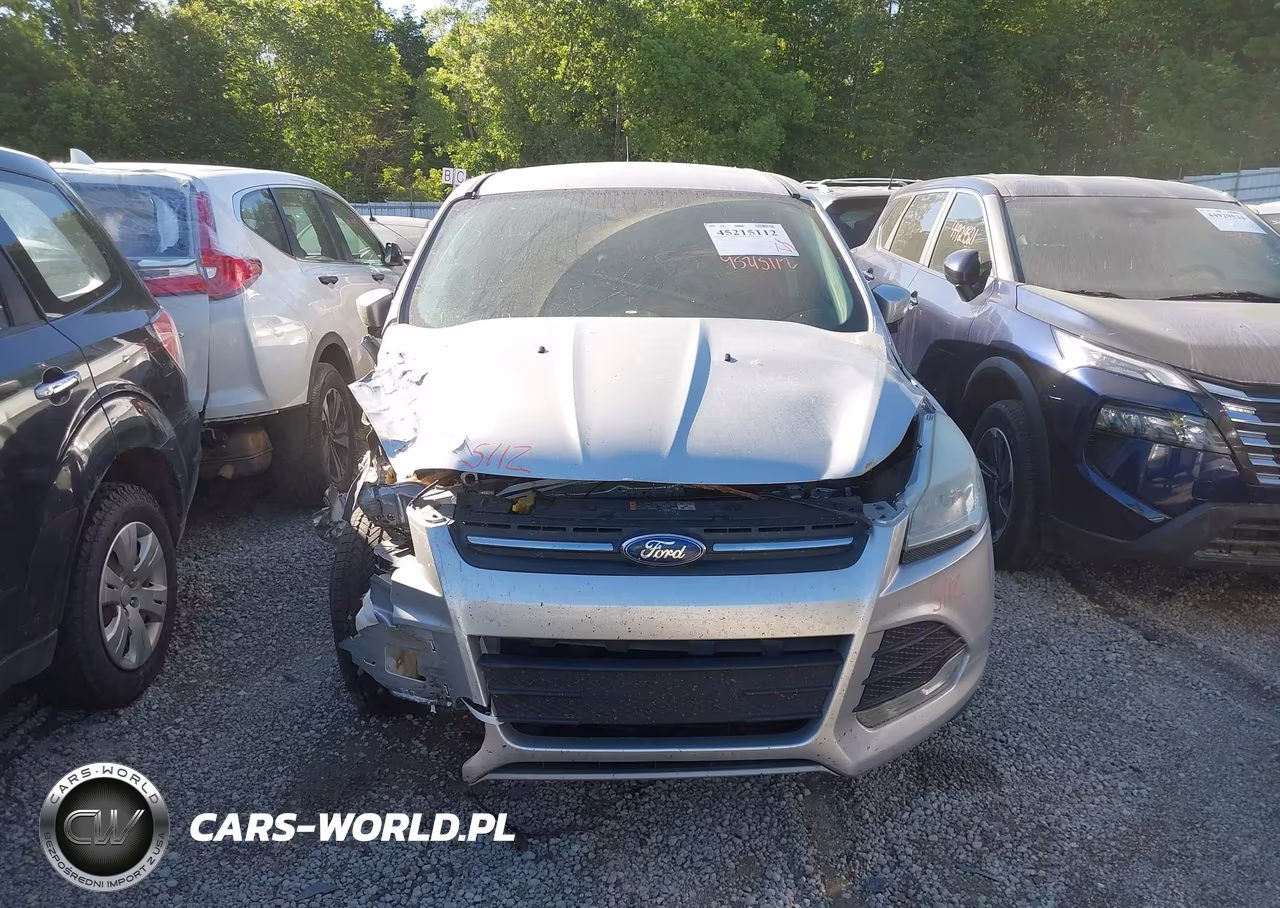 2014 Ford Escape Se VIN:1FMCU9G9XEUC87238 - 12