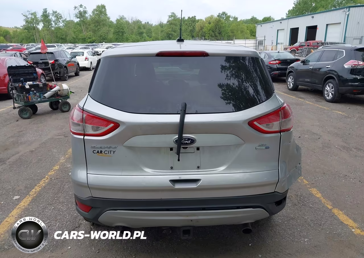2014 Ford Escape Se VIN:1FMCU9G9XEUC87238 - 16