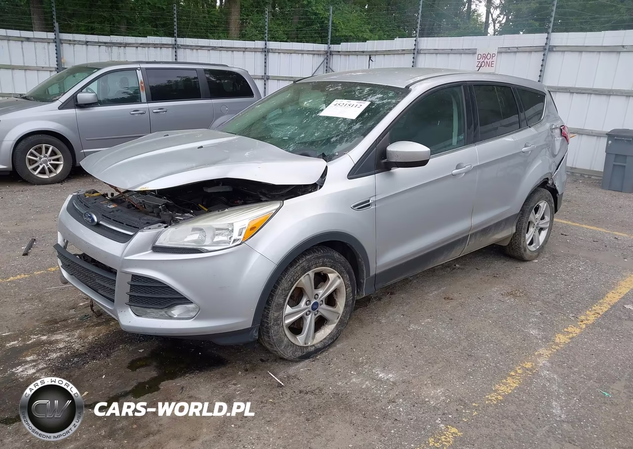2014 Ford Escape Se VIN:1FMCU9G9XEUC87238 - 2