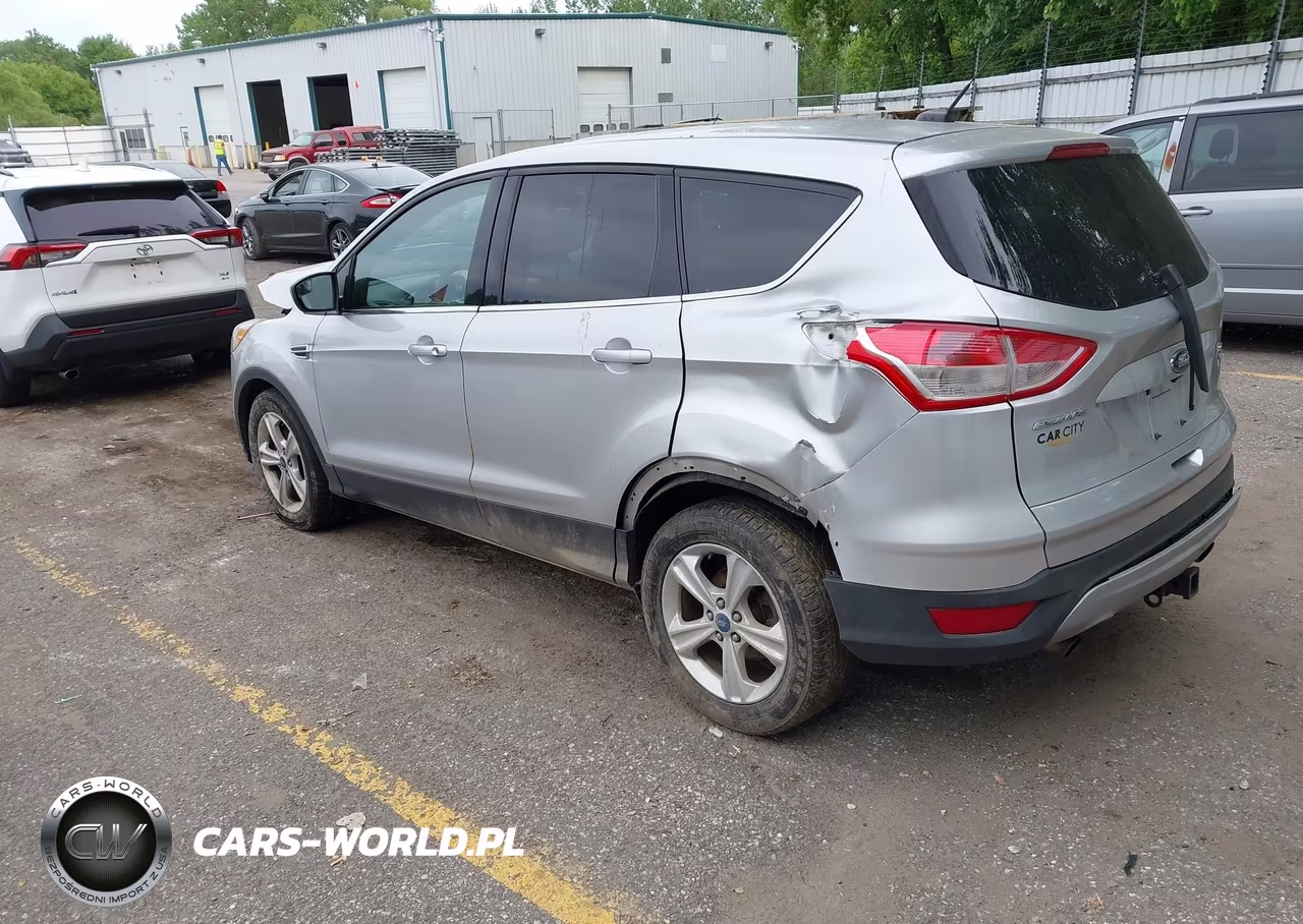 2014 Ford Escape Se VIN:1FMCU9G9XEUC87238 - 3