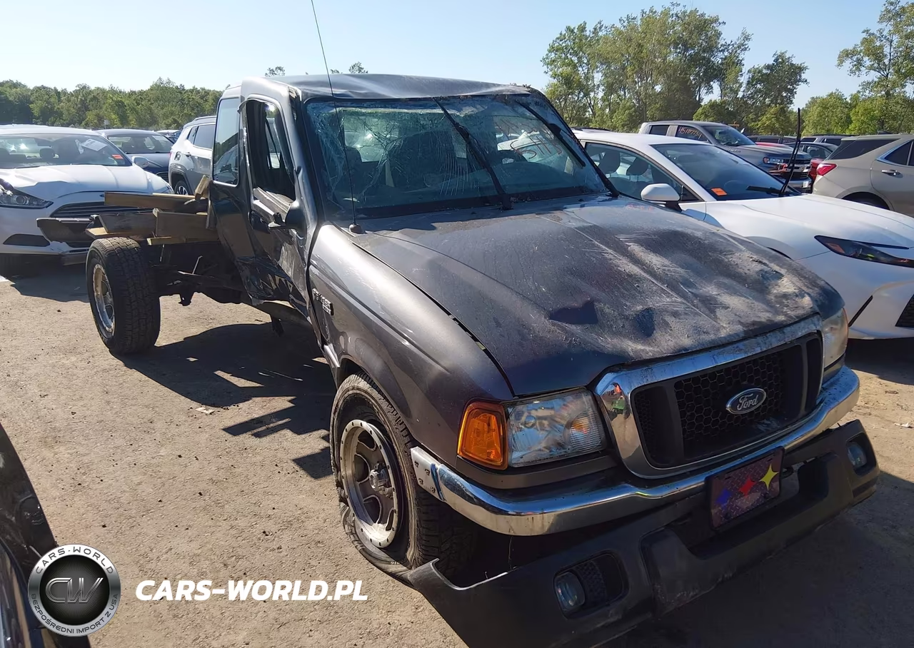 2005 Ford Ranger Edge-Xl-Xlt – zdjęcie 1 z 11