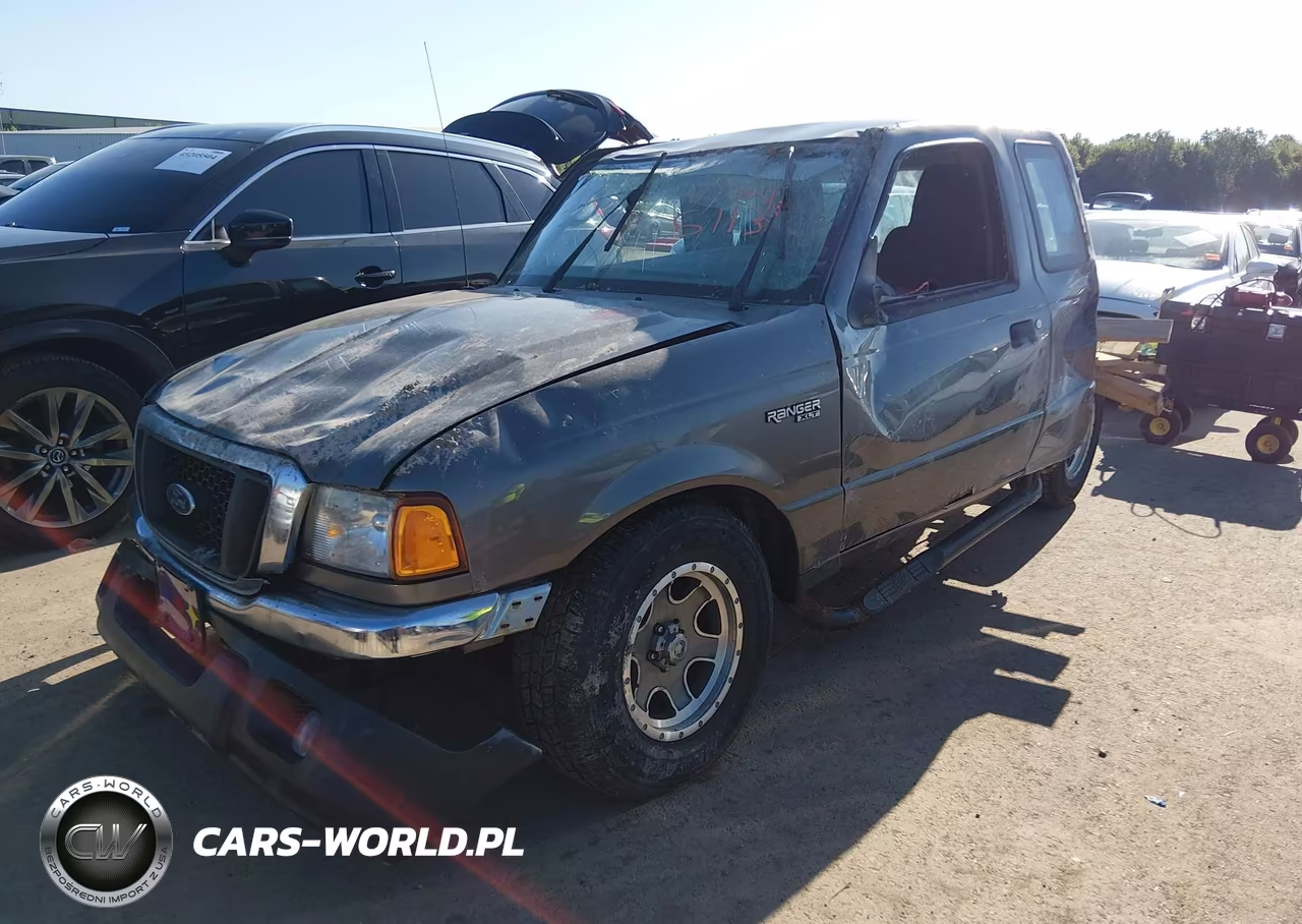 2005 Ford Ranger Edge-Xl-Xlt VIN:1FTZR15EX5PB07109 - 2