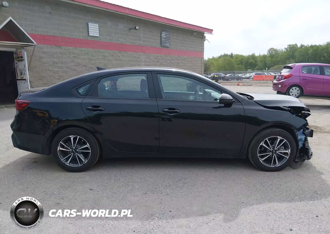 2023 Kia Forte Lxs VIN:3KPF24AD5PE578755 - 14