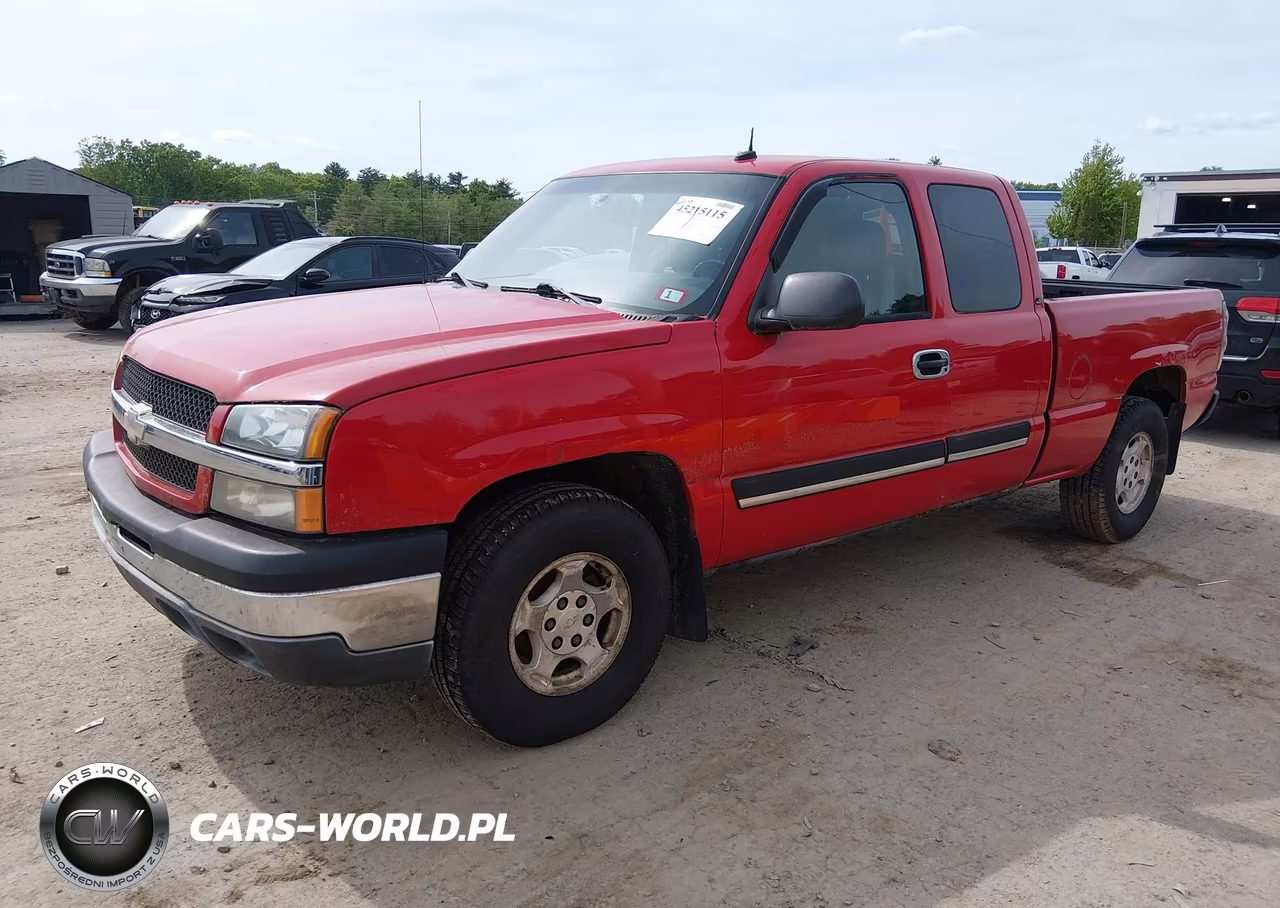2003 Chevrolet Silverado 1500 Lt