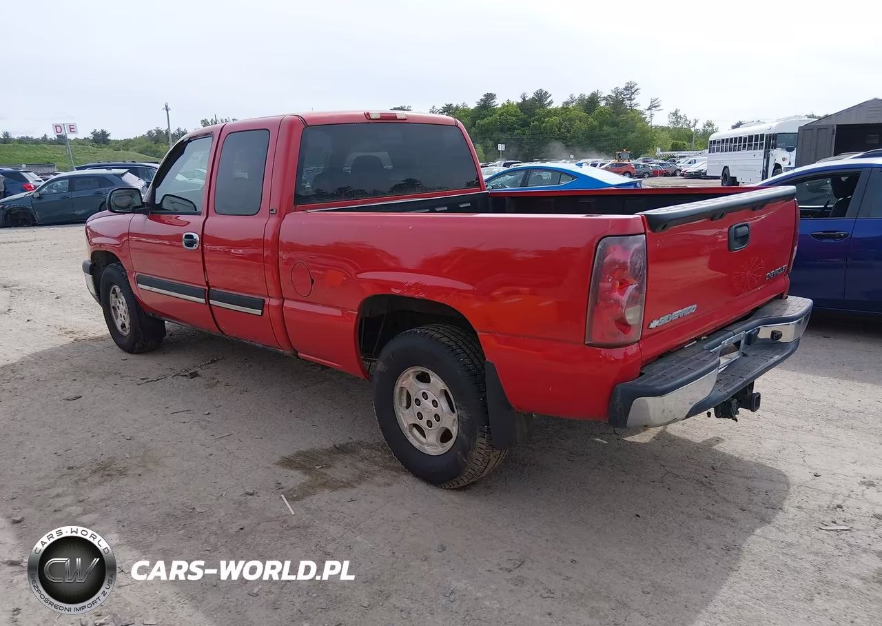 2003 Chevrolet Silverado 1500 Lt VIN:1GCEK19T63Z351160 - 2