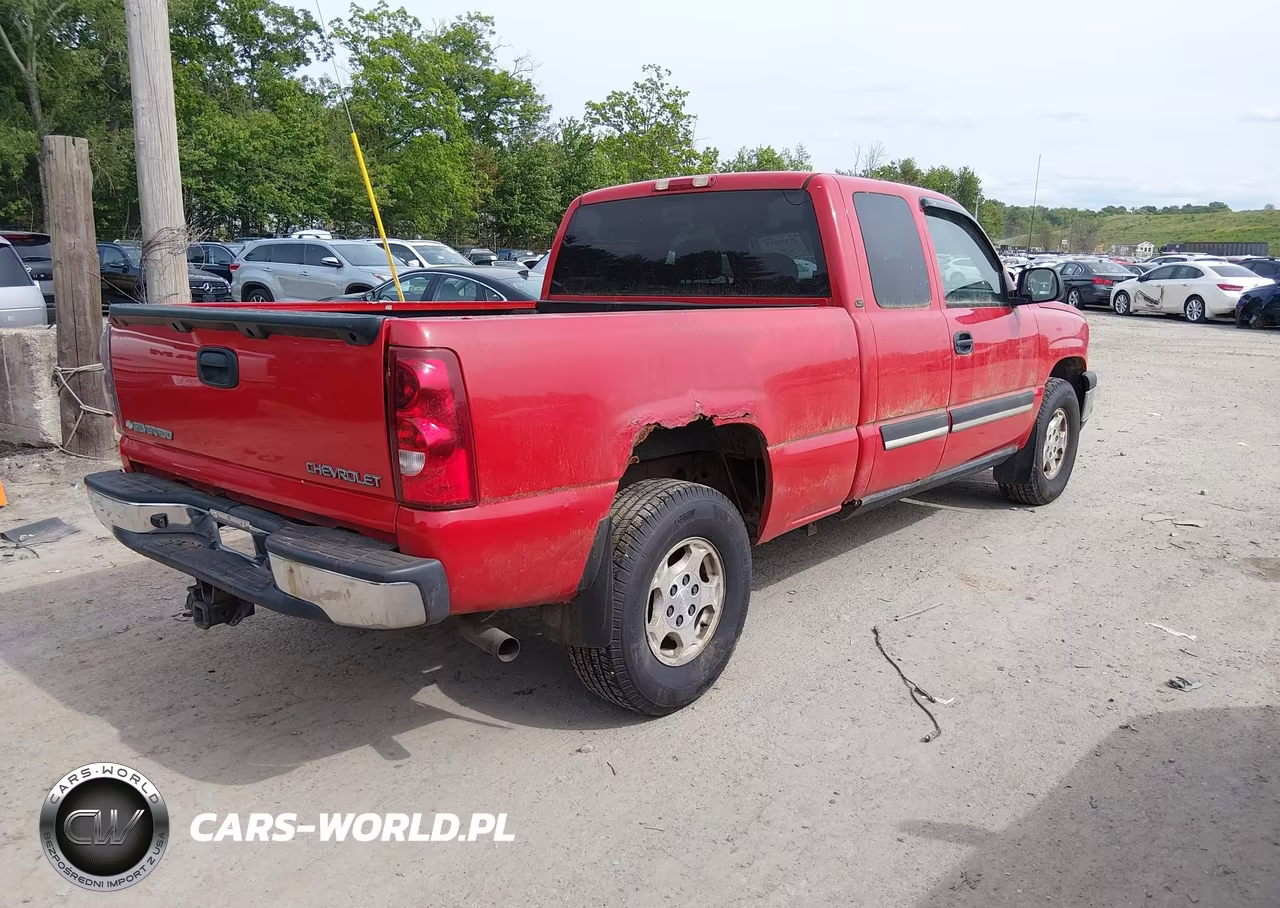 2003 Chevrolet Silverado 1500 Lt VIN:1GCEK19T63Z351160 - 3