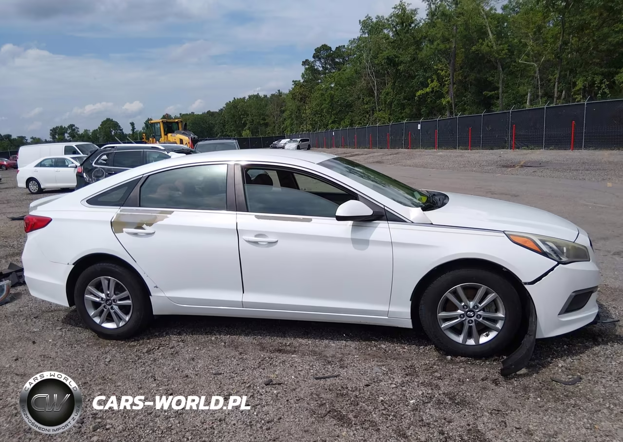 2017 Hyundai Sonata Se VIN:5NPE24AF1HH537663 - 14
