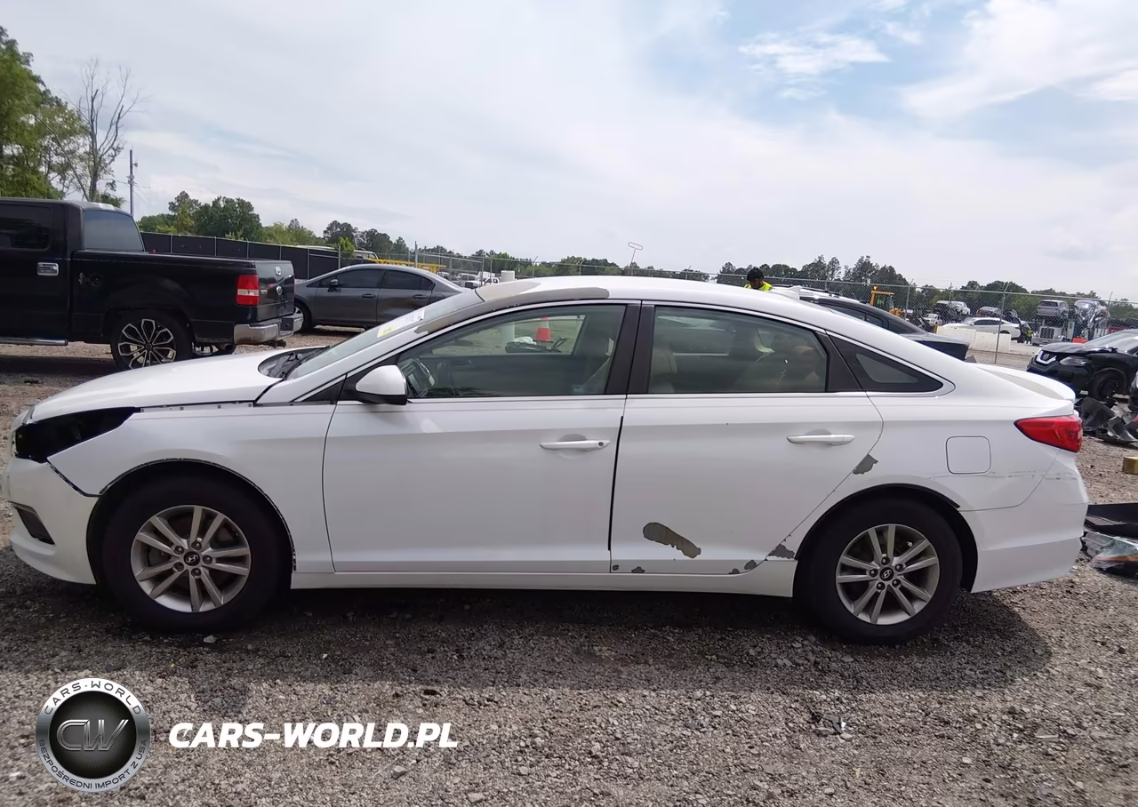 2017 Hyundai Sonata Se VIN:5NPE24AF1HH537663 - 15