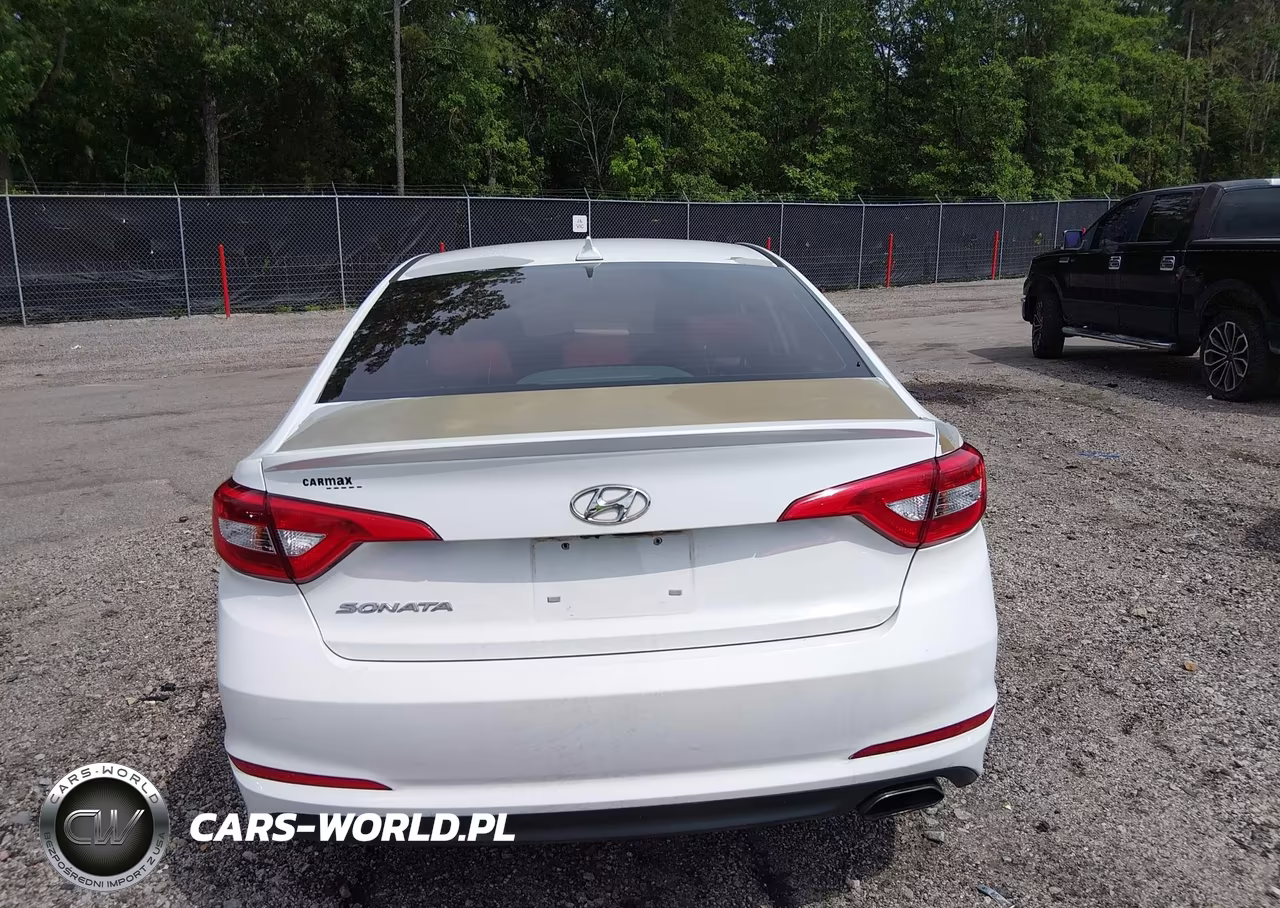 2017 Hyundai Sonata Se VIN:5NPE24AF1HH537663 - 17