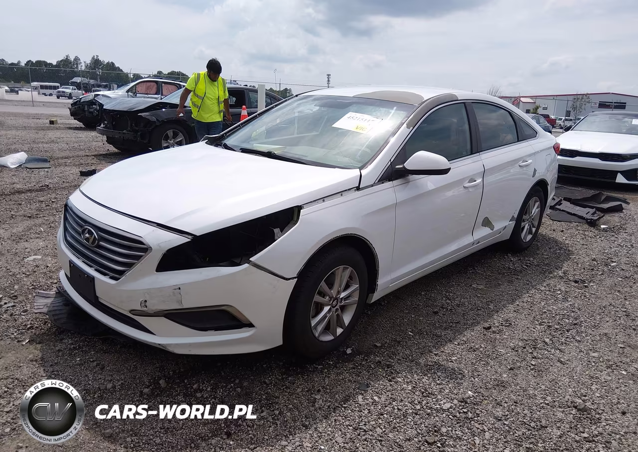 2017 Hyundai Sonata Se VIN:5NPE24AF1HH537663 - 2