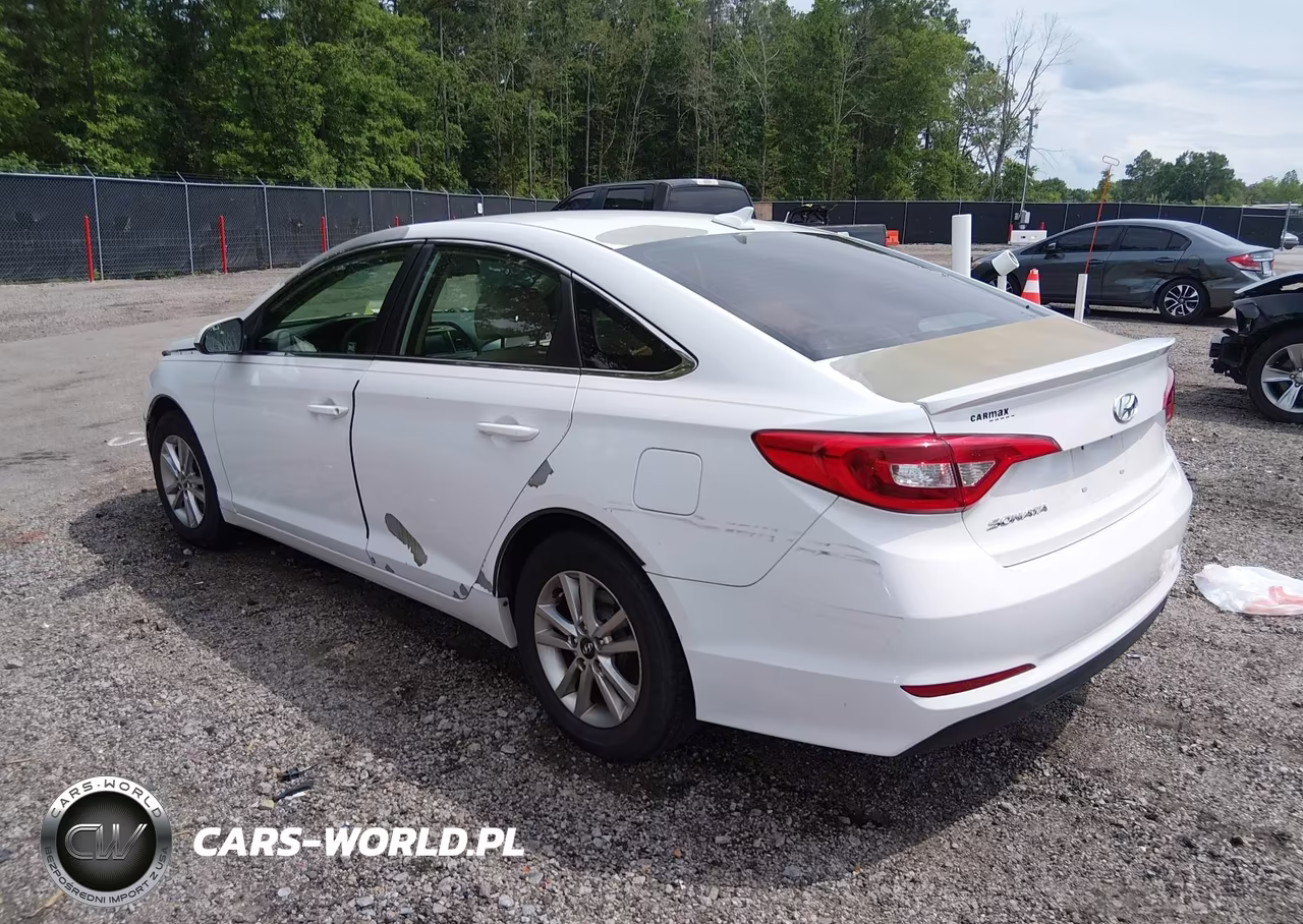 2017 Hyundai Sonata Se VIN:5NPE24AF1HH537663 - 3