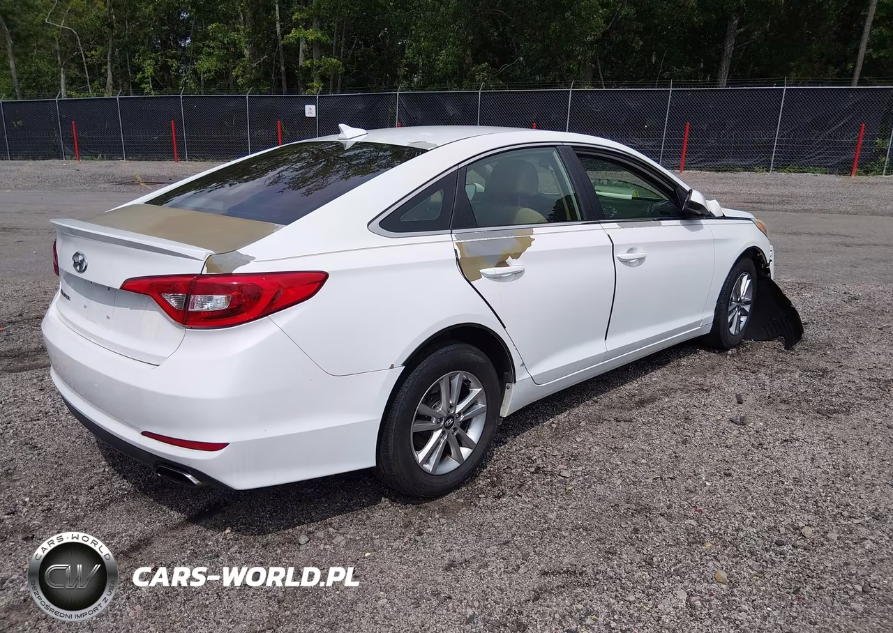 2017 Hyundai Sonata Se VIN:5NPE24AF1HH537663 - 4