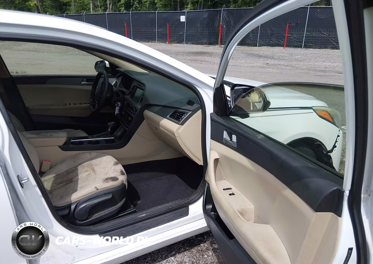 2017 Hyundai Sonata Se VIN:5NPE24AF1HH537663 - 5
