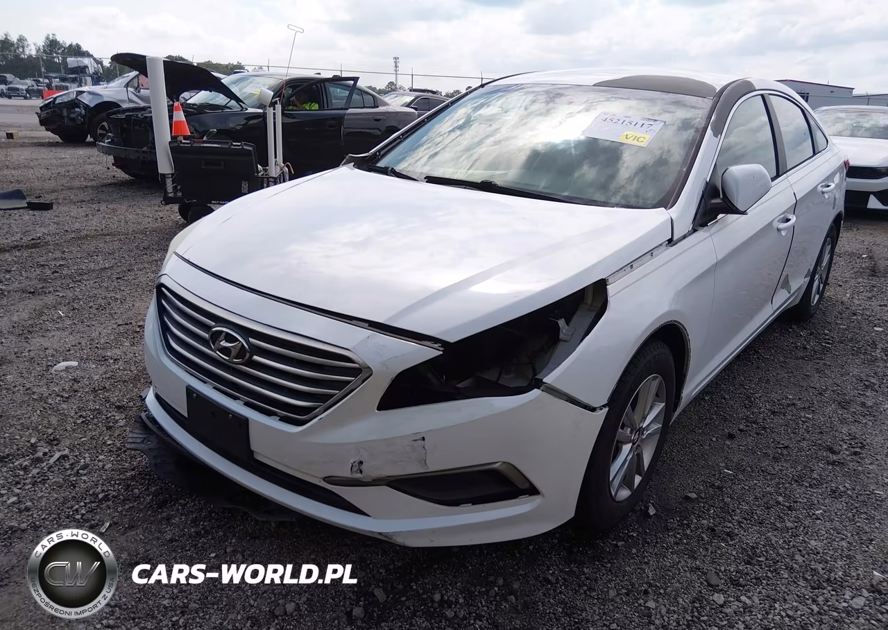 2017 Hyundai Sonata Se VIN:5NPE24AF1HH537663 - 6