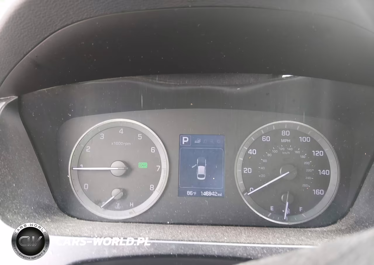 2017 Hyundai Sonata Se VIN:5NPE24AF1HH537663 - 7