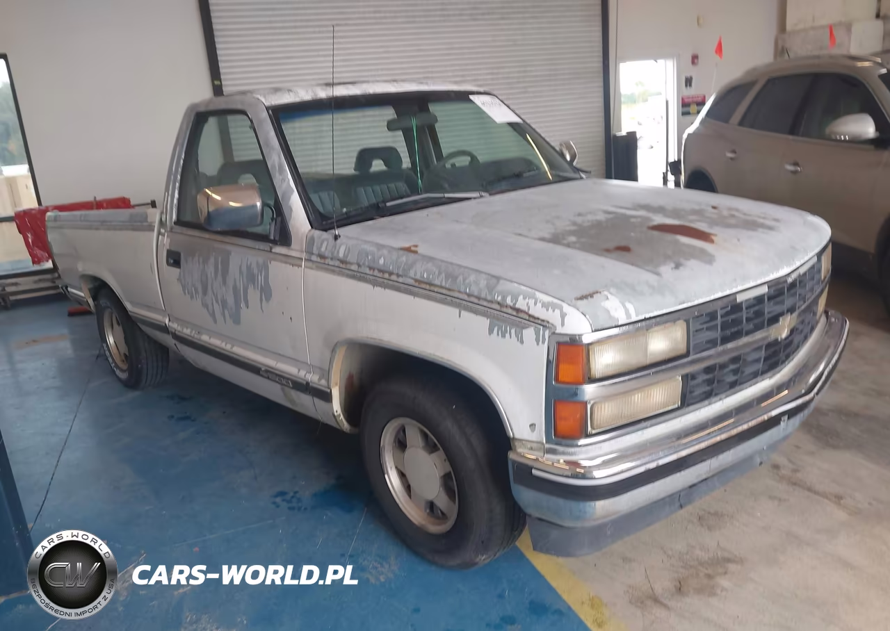 1993 Chevrolet Gmt-400 C1500