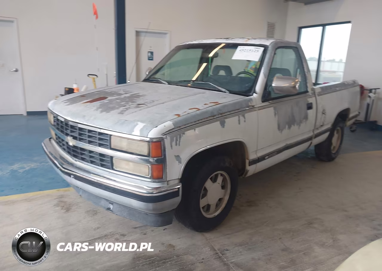 1993 Chevrolet Gmt-400 C1500 VIN:1GCDC14Z7PZ227263 - 2