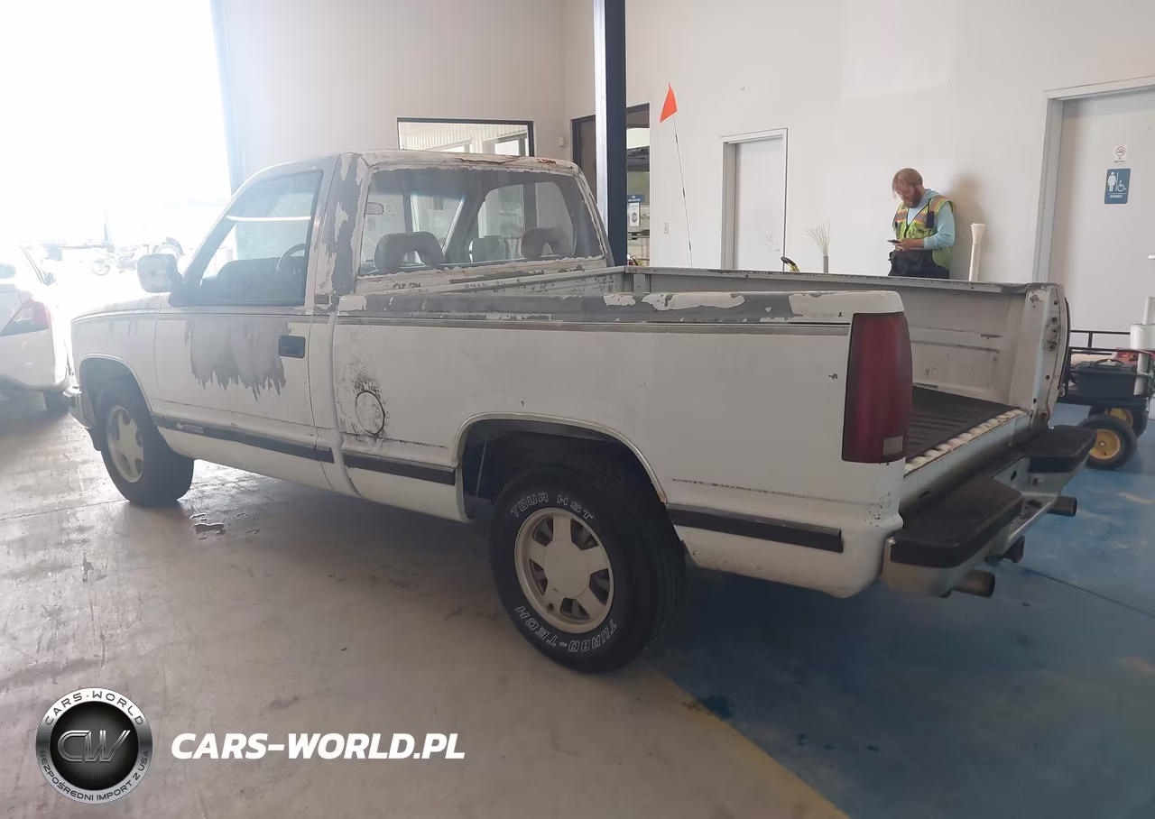 1993 Chevrolet Gmt-400 C1500 VIN:1GCDC14Z7PZ227263 - 3