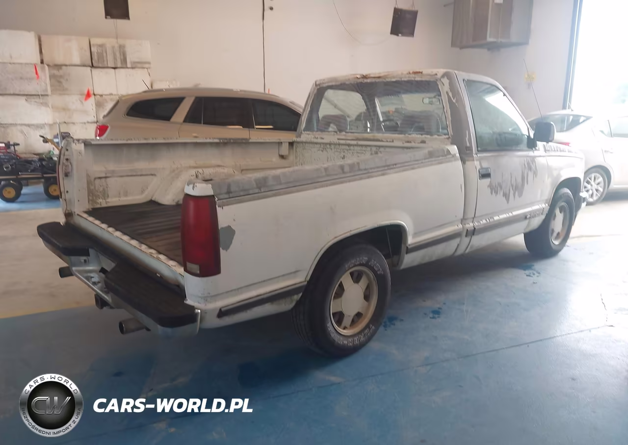 1993 Chevrolet Gmt-400 C1500 VIN:1GCDC14Z7PZ227263 - 4