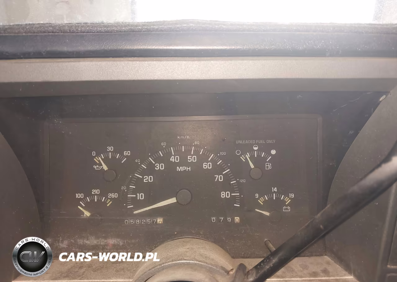 1993 Chevrolet Gmt-400 C1500 VIN:1GCDC14Z7PZ227263 - 7