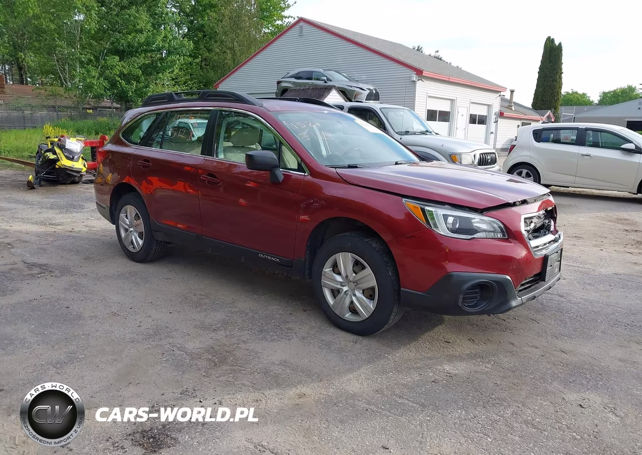 2016 Subaru Outback 2.5I