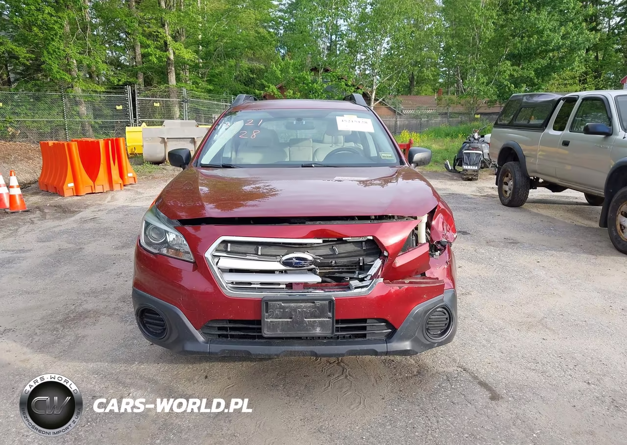 2016 Subaru Outback 2.5I VIN:4S4BSAAC7G3318249 - 12