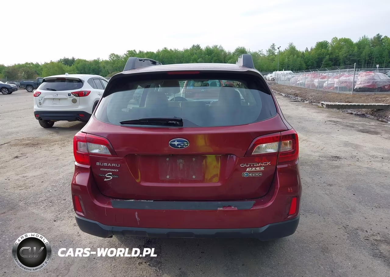 2016 Subaru Outback 2.5I VIN:4S4BSAAC7G3318249 - 16