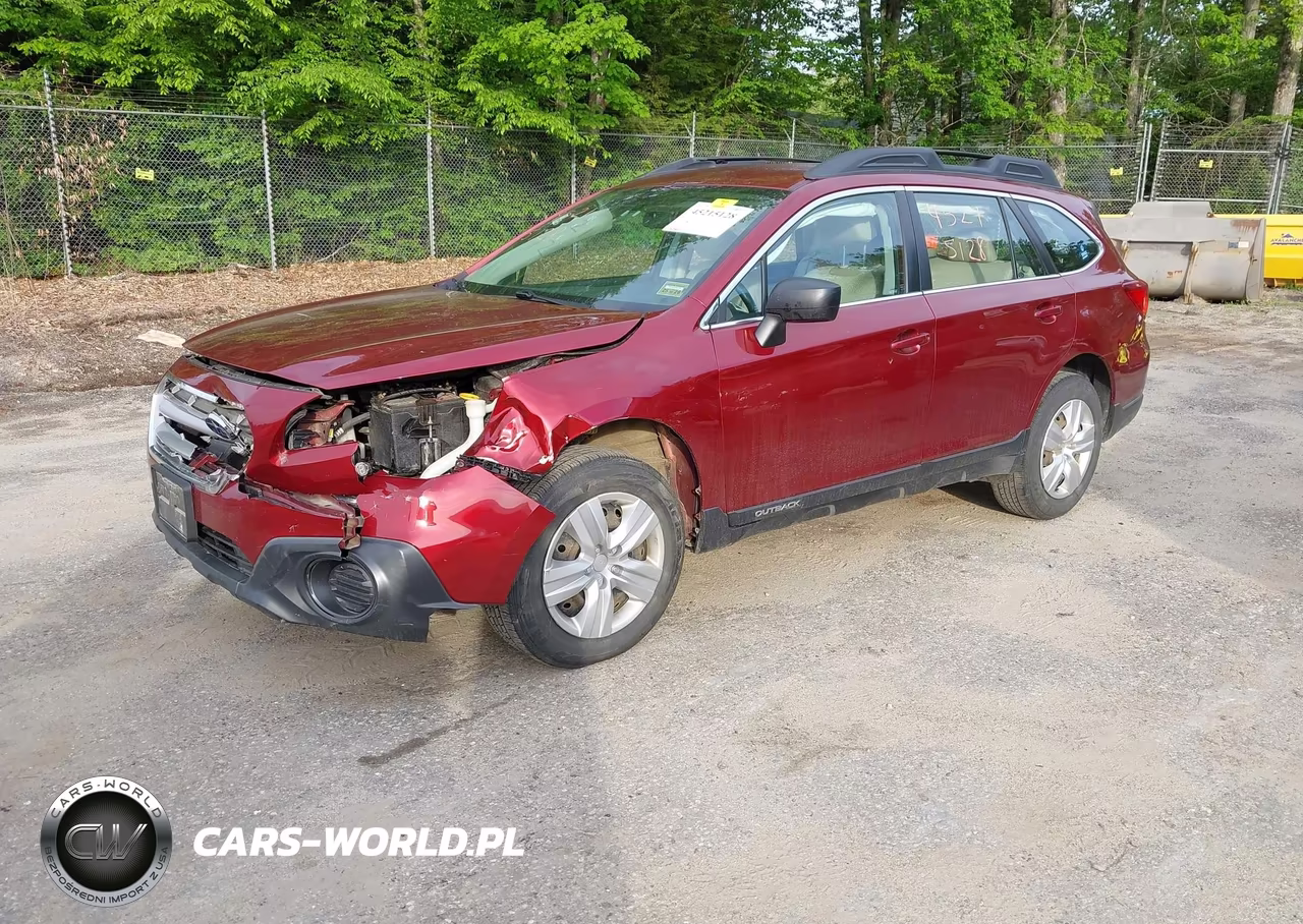 2016 Subaru Outback 2.5I VIN:4S4BSAAC7G3318249 - 2