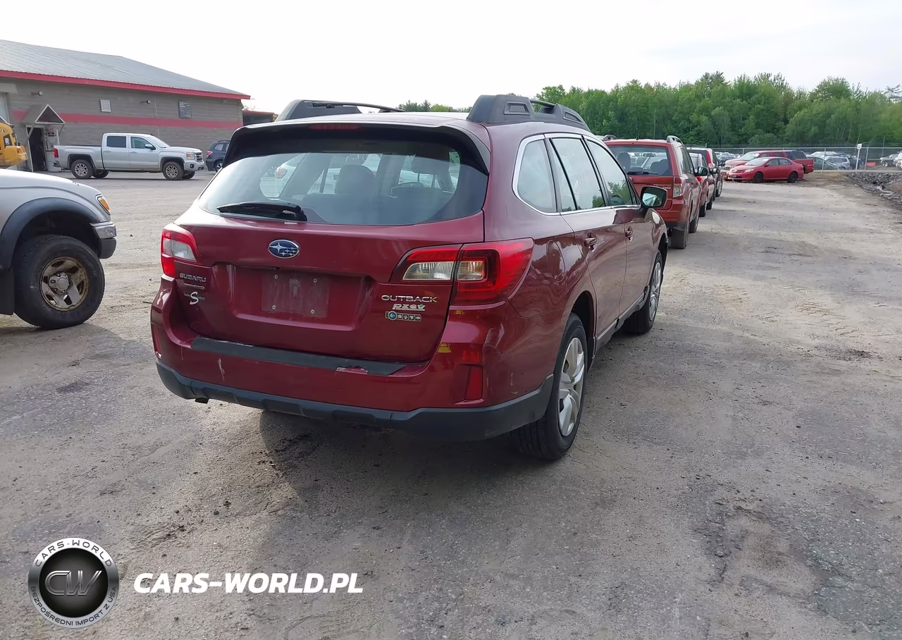 2016 Subaru Outback 2.5I VIN:4S4BSAAC7G3318249 - 4