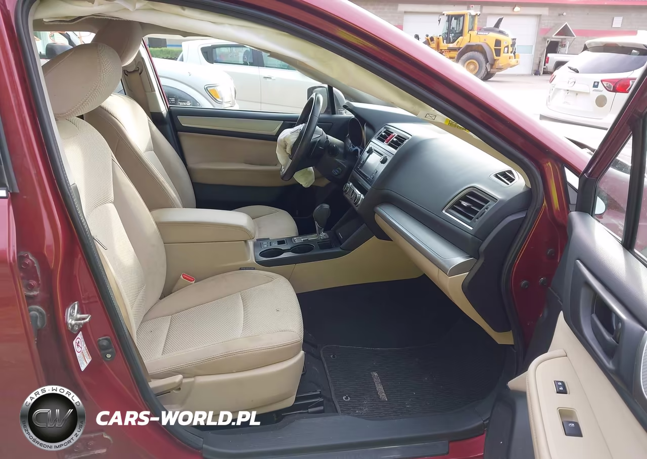 2016 Subaru Outback 2.5I VIN:4S4BSAAC7G3318249 - 5