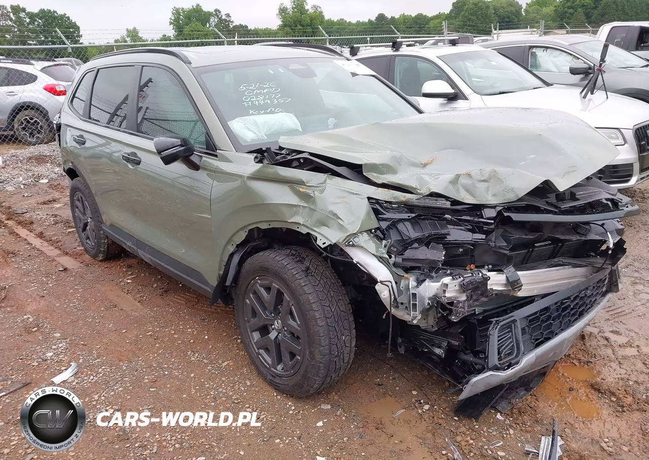 2026 Honda Cr-V Hybrid Awd Trailsport – zdjęcie 1 z 16