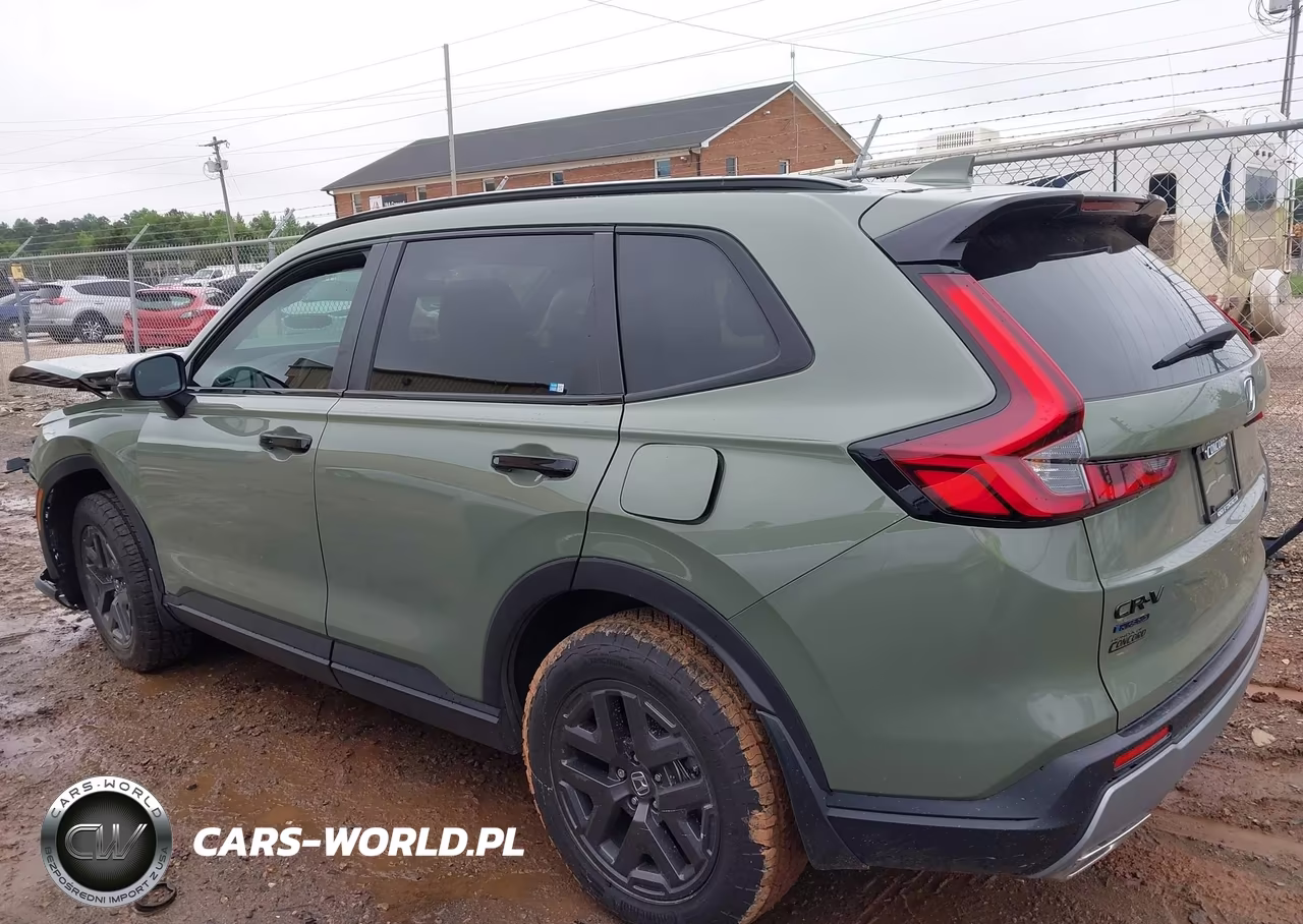 2026 Honda Cr-V Hybrid Awd Trailsport VIN:7FARS6H62TE028177 - 14