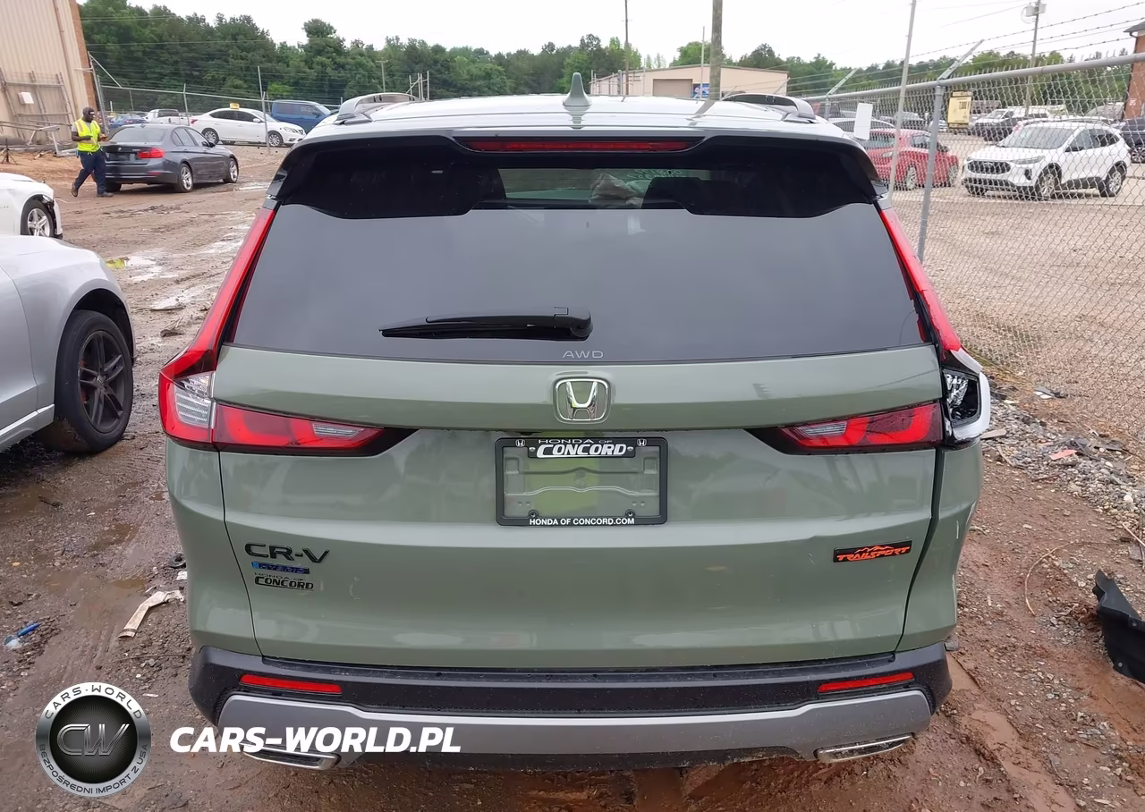 2026 Honda Cr-V Hybrid Awd Trailsport VIN:7FARS6H62TE028177 - 16