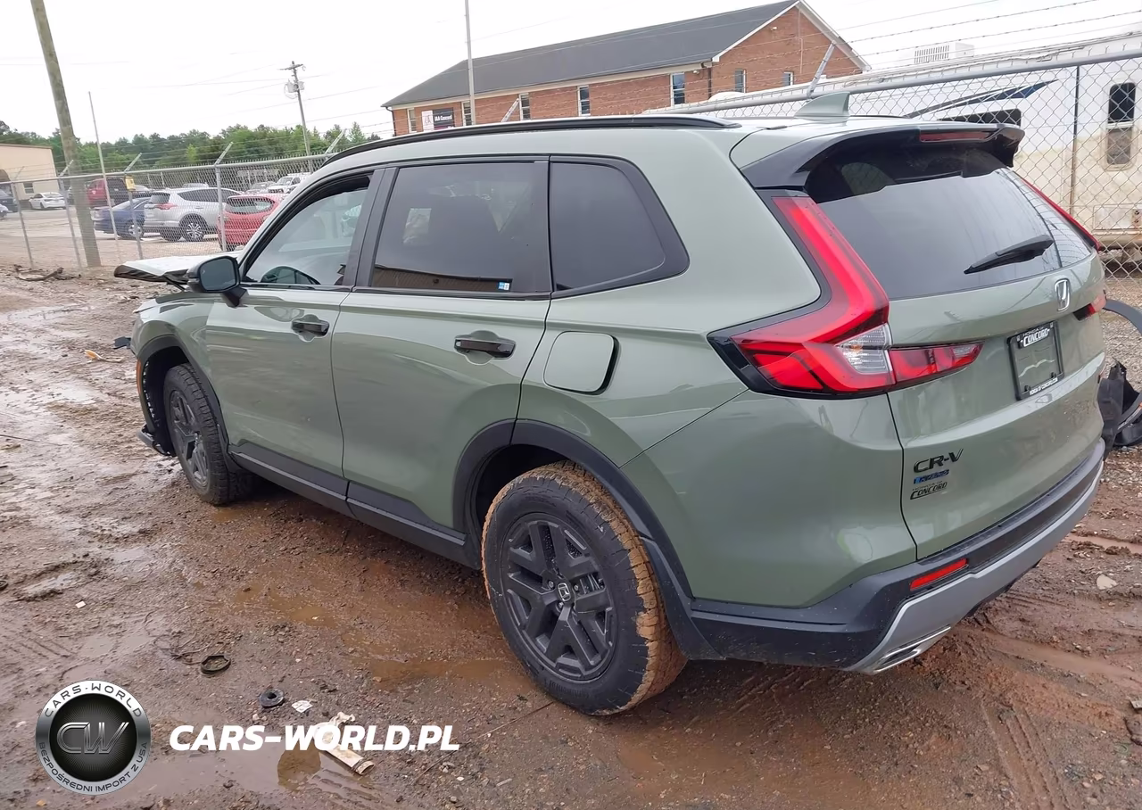 2026 Honda Cr-V Hybrid Awd Trailsport VIN:7FARS6H62TE028177 - 3