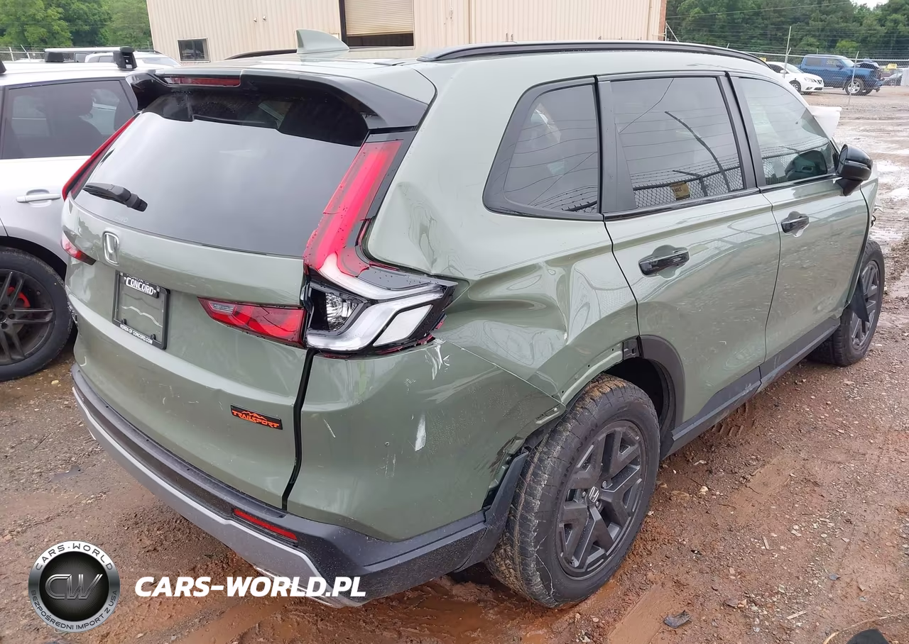 2026 Honda Cr-V Hybrid Awd Trailsport VIN:7FARS6H62TE028177 - 4