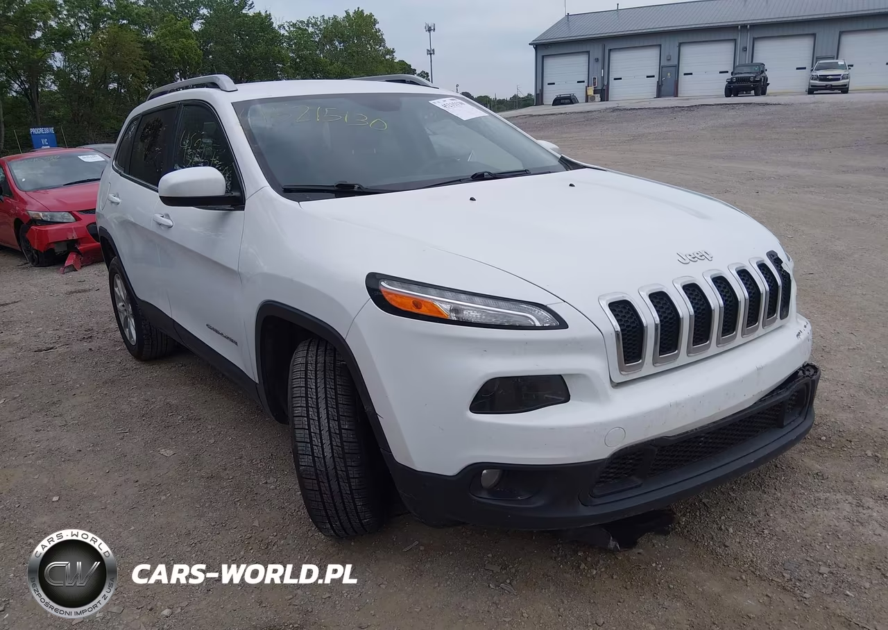 2014 Jeep Cherokee Latitude – zdjęcie 1 z 16