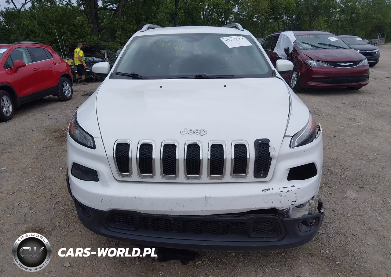 2014 Jeep Cherokee Latitude VIN:1C4PJLCB9EW323736 - 12