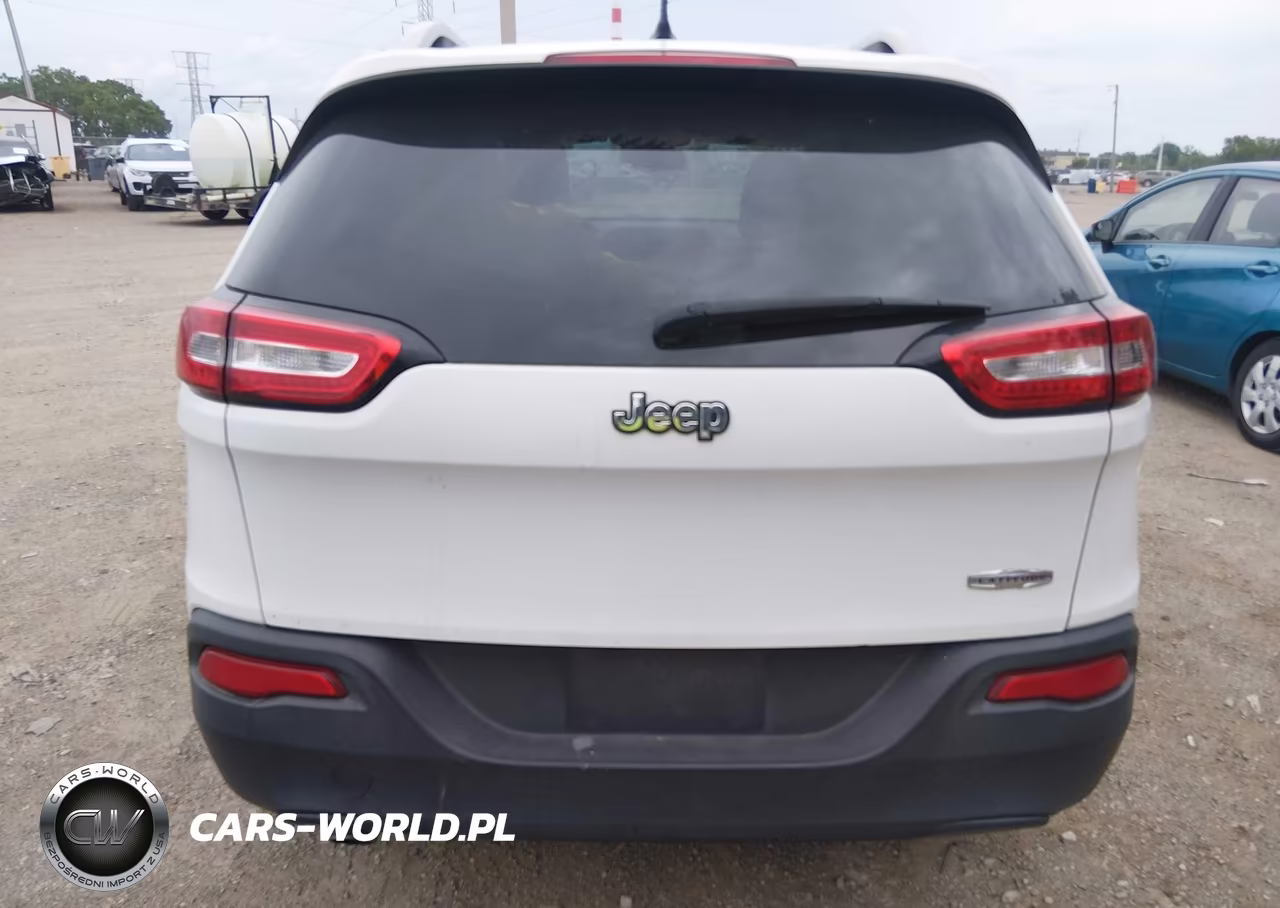 2014 Jeep Cherokee Latitude VIN:1C4PJLCB9EW323736 - 16
