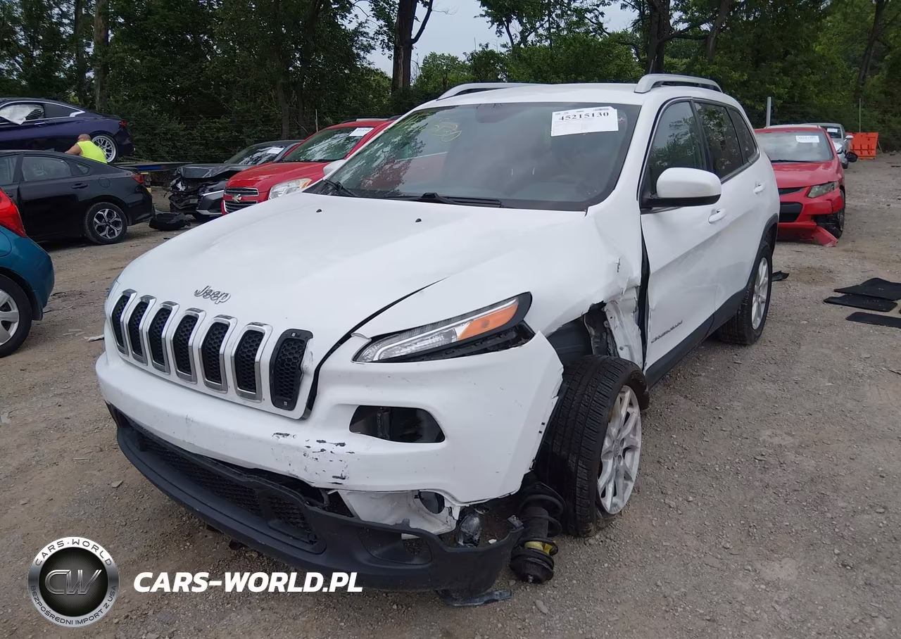 2014 Jeep Cherokee Latitude VIN:1C4PJLCB9EW323736 - 2