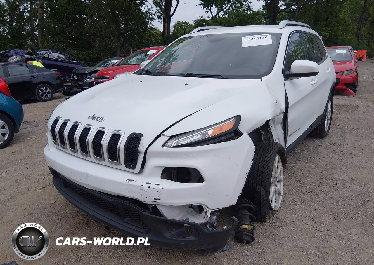 2014 Jeep Cherokee Latitude VIN:1C4PJLCB9EW323736 - 6