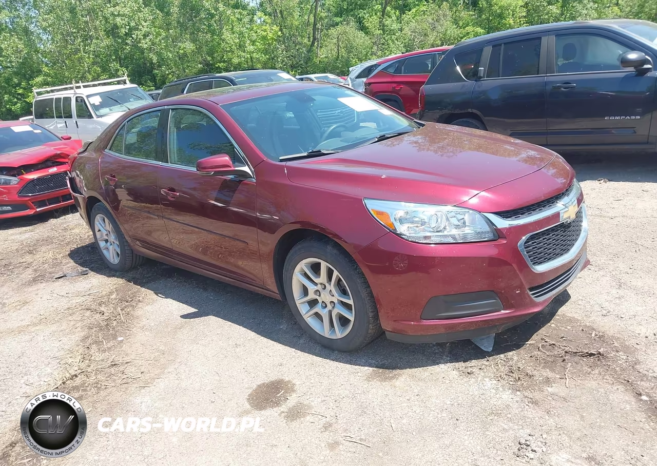 2016 Chevrolet Malibu Limited Lt – zdjęcie 1 z 16