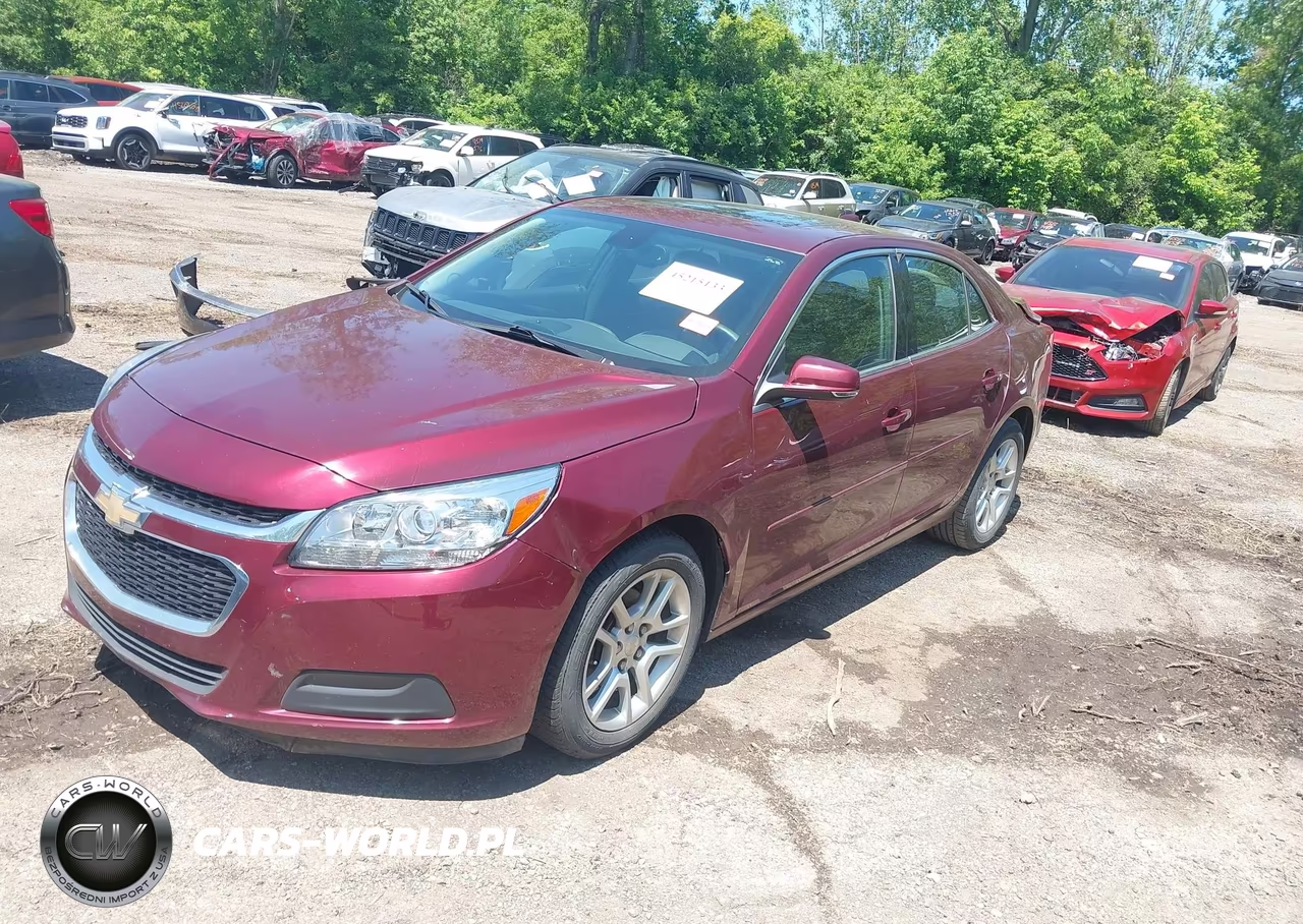 2016 Chevrolet Malibu Limited Lt VIN:1G11C5SA8GF163266 - 2