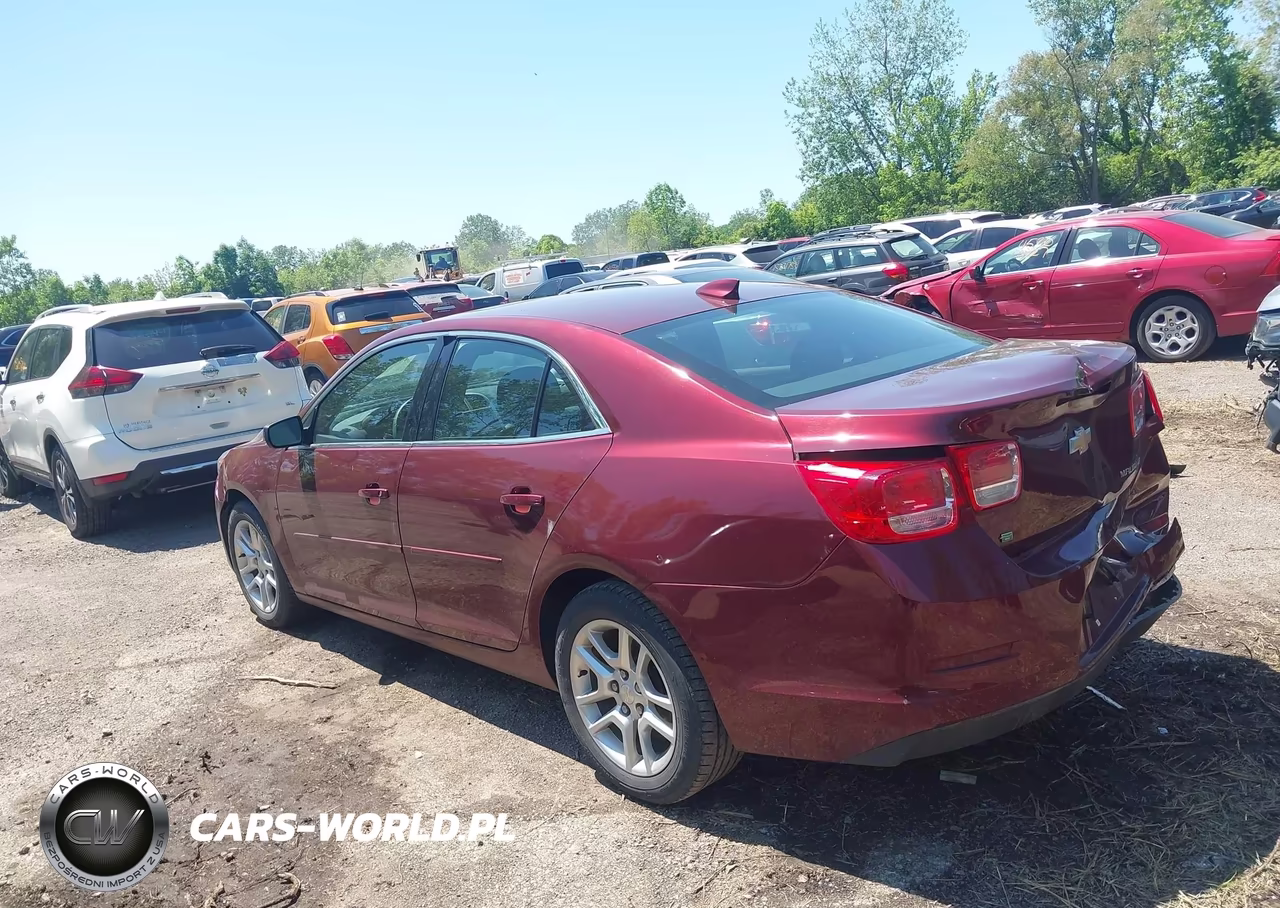 2016 Chevrolet Malibu Limited Lt VIN:1G11C5SA8GF163266 - 3