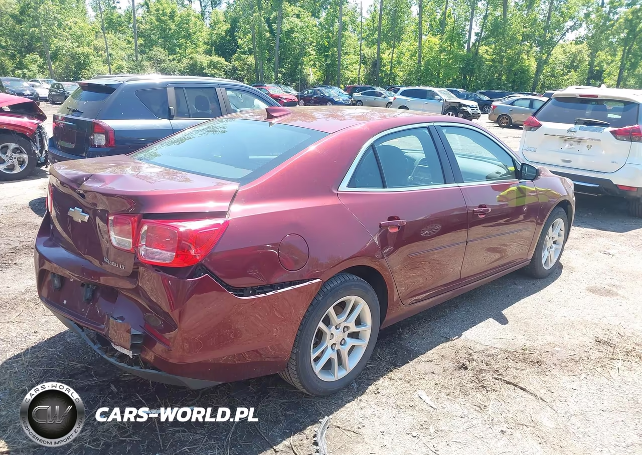 2016 Chevrolet Malibu Limited Lt VIN:1G11C5SA8GF163266 - 4