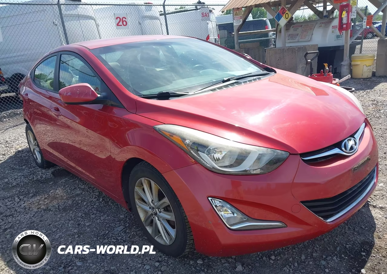 2015 Hyundai Elantra Se – zdjęcie 1 z 16