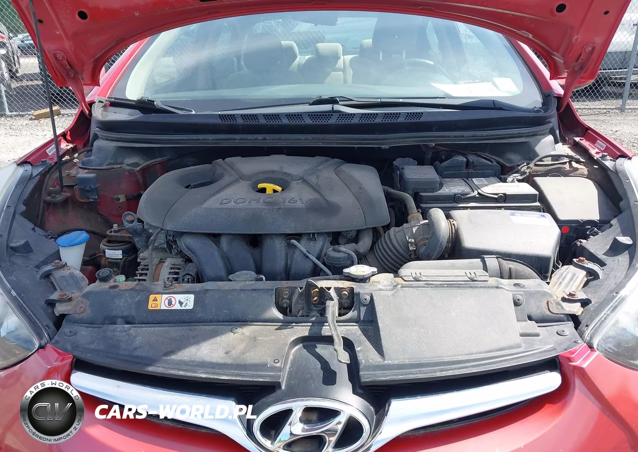 2015 Hyundai Elantra Se VIN:KMHDH4AE7FU357605 - 10