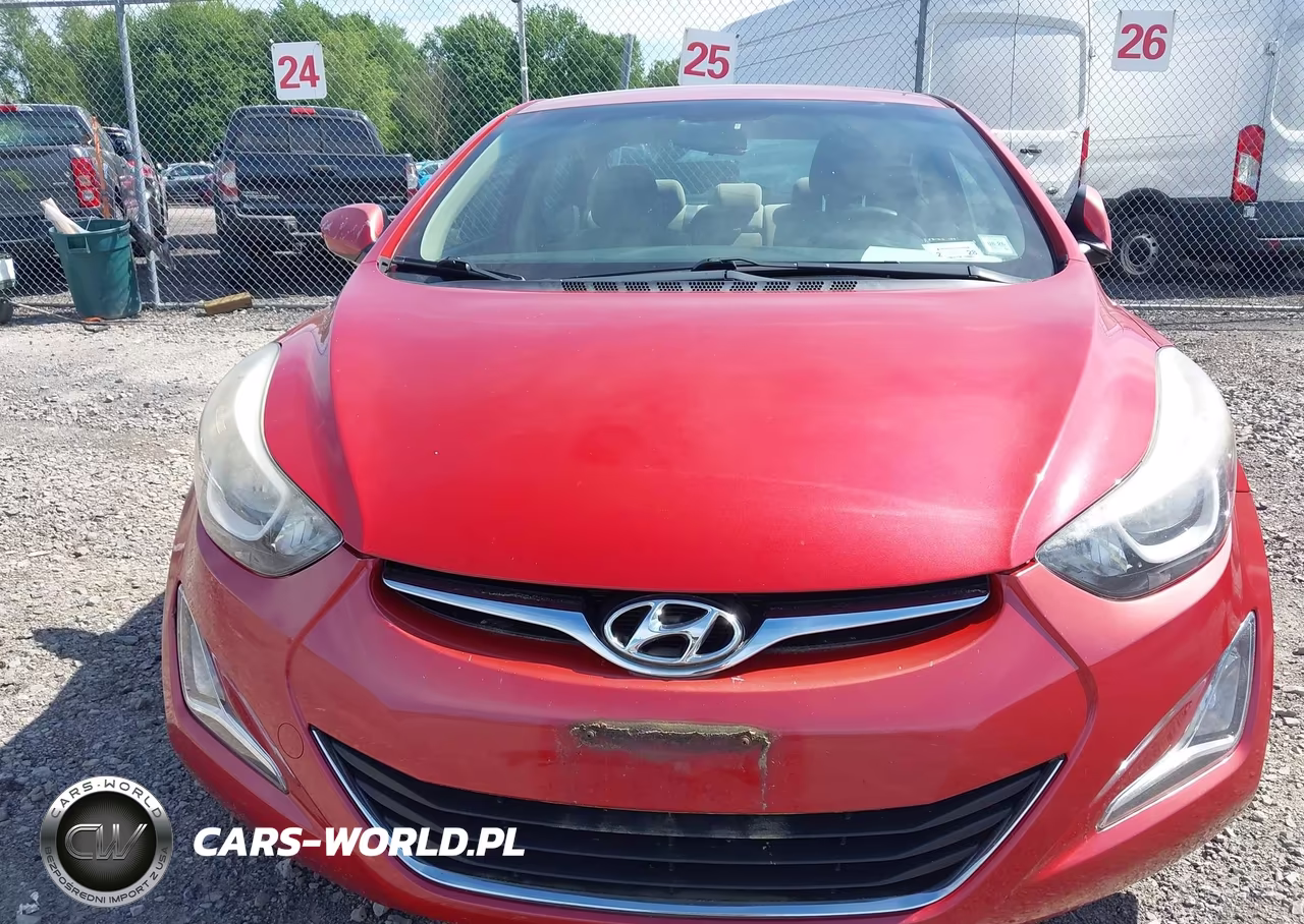 2015 Hyundai Elantra Se VIN:KMHDH4AE7FU357605 - 12