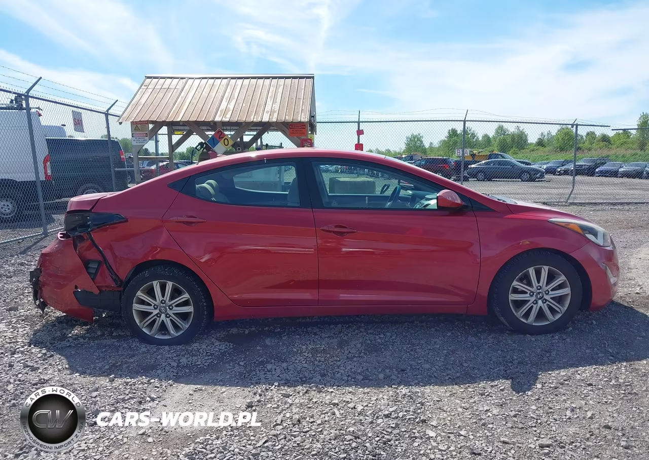 2015 Hyundai Elantra Se VIN:KMHDH4AE7FU357605 - 13